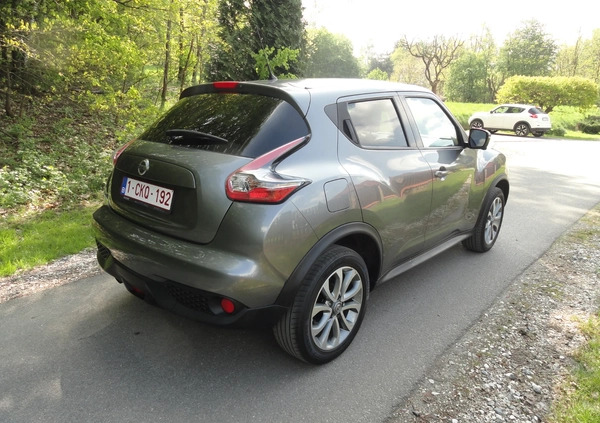 Nissan Juke cena 39800 przebieg: 76000, rok produkcji 2015 z Czyżew małe 596